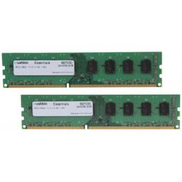 Mushkin DIMM 8GB DDR3 Essentials muistimoduuli 2 x 4 GB