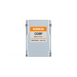 Kioxia CD8P-R 3,84 TB 2.5" PCI Express 5.0 NVMe BiCS FLASH TLC