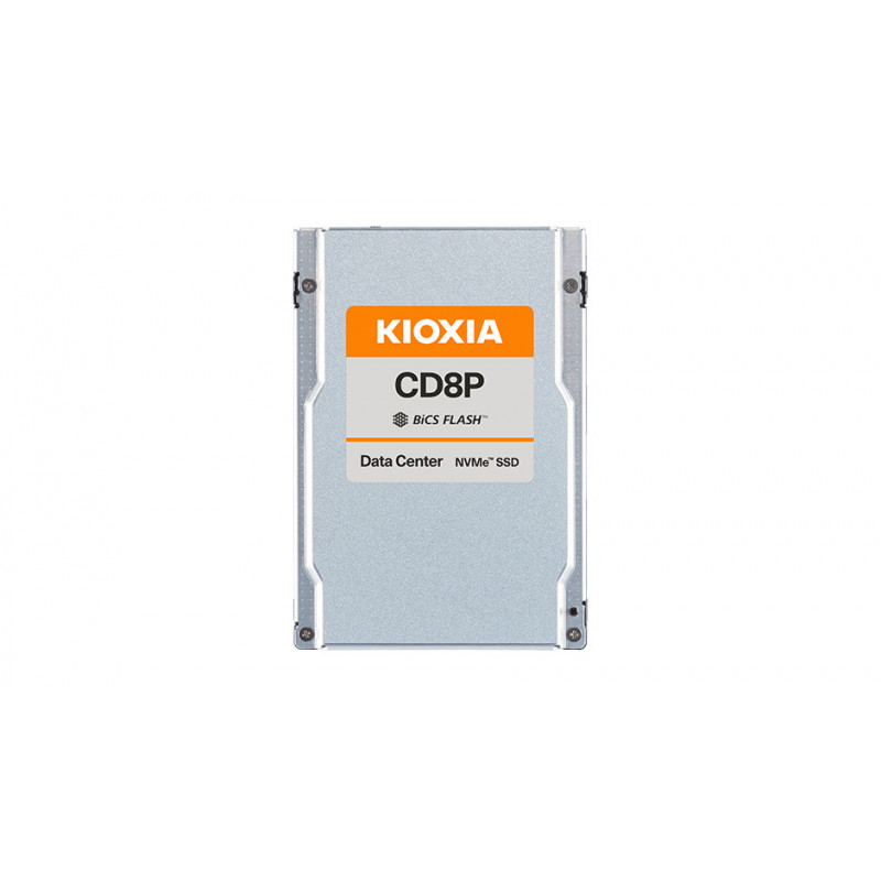 Kioxia CD8P-R 3,84 TB 2.5" PCI Express 5.0 NVMe BiCS FLASH TLC