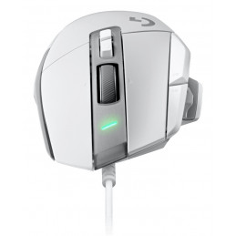 Logitech G G502 X + G240 hiiri Pelaaminen Oikeakätinen USB A-tyyppi Optinen 25600 DPI