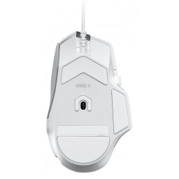 Logitech G G502 X + G240 hiiri Pelaaminen Oikeakätinen USB A-tyyppi Optinen 25600 DPI