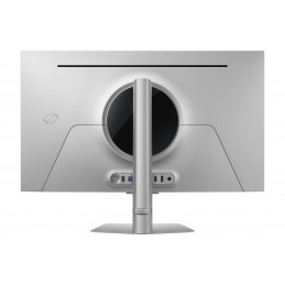 Samsung G81SF tietokoneen litteä näyttö 81,3 cm (32") 3840 x 2160 pikseliä 4K Ultra HD OLED Hopea