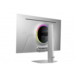 Samsung G81SF tietokoneen litteä näyttö 81,3 cm (32") 3840 x 2160 pikseliä 4K Ultra HD OLED Hopea