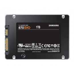 Samsung 870 EVO 1 TB 2.5" Serial ATA III V-NAND MLC
