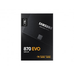 Samsung 870 EVO 1 TB 2.5" Serial ATA III V-NAND MLC