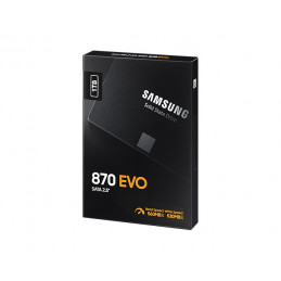 Samsung 870 EVO 1 TB 2.5" Serial ATA III V-NAND MLC