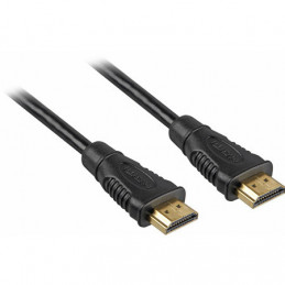 Sharkoon 10m HDMI premium cable HDMI-kaapeli HDMI-tyyppi A (vakio) musta