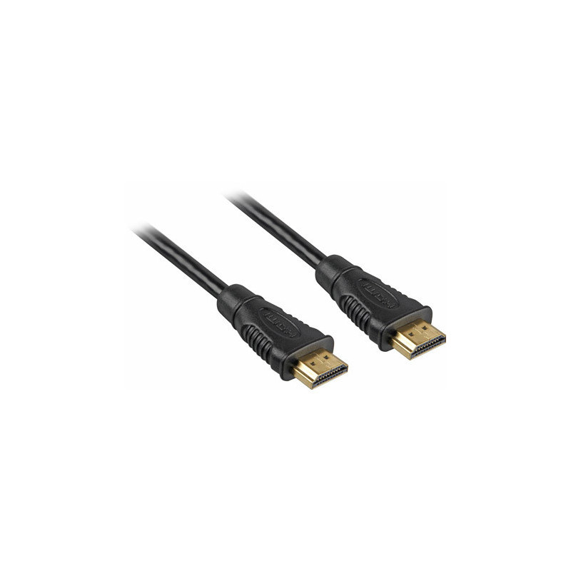 Sharkoon 10m HDMI premium cable HDMI-kaapeli HDMI-tyyppi A (vakio) musta