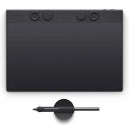Wacom Intuos Pro Medium – 2025 piirtopöytä musta 263 x 148 mm USB Bluetooth
