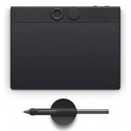 Wacom Intuos Pro Small – 2025 piirtopöytä musta 187 x 105 mm USB Bluetooth