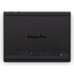 Wacom Intuos Pro Small – 2025 piirtopöytä musta 187 x 105 mm USB Bluetooth