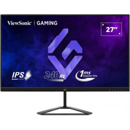 Viewsonic VX Series VX2779A-HD-PRO tietokoneen litteä näyttö 68,6 cm (27") 1920 x 1080 pikseliä Full HD LED musta