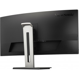 Viewsonic VG3456C tietokoneen litteä näyttö 86,4 cm (34") 3440 x 1440 pikseliä UltraWide Quad HD LED musta
