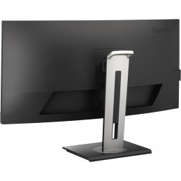 Viewsonic VG3456C tietokoneen litteä näyttö 86,4 cm (34") 3440 x 1440 pikseliä UltraWide Quad HD LED musta