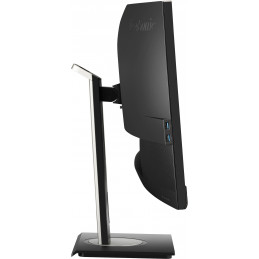 Viewsonic VG3456C tietokoneen litteä näyttö 86,4 cm (34") 3440 x 1440 pikseliä UltraWide Quad HD LED musta
