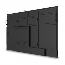 Viewsonic CDE8630 infonäyttö Digitaalinen litteä infotaulu 2,18 m (86") LCD 450 cd m² 4K Ultra HD musta Sisäänrakennettu