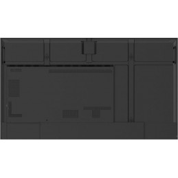 Viewsonic CDE7530 infonäyttö 190,5 cm (75") Wi-Fi 450 cd m² 4K Ultra HD musta Sisäänrakennettu prosessori Android 11