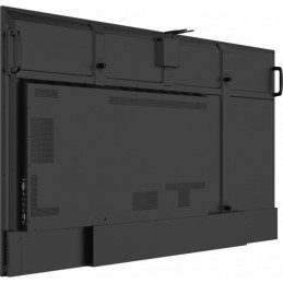 Viewsonic CDE7530 infonäyttö 190,5 cm (75") Wi-Fi 450 cd m² 4K Ultra HD musta Sisäänrakennettu prosessori Android 11