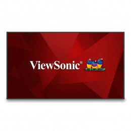 Viewsonic CDE6530 infonäyttö Digitaalinen litteä infotaulu 165,1 cm (65") LCD Wi-Fi 450 cd m² 4K Ultra HD musta