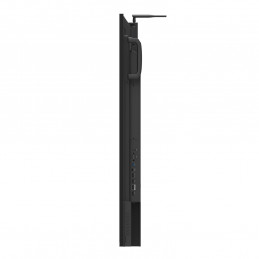 Viewsonic CDE6530 infonäyttö Digitaalinen litteä infotaulu 165,1 cm (65") LCD Wi-Fi 450 cd m² 4K Ultra HD musta