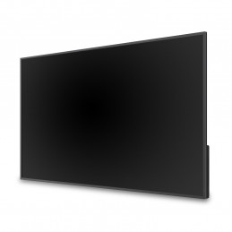 Viewsonic CDE5530 infonäyttö Digitaalinen litteä infotaulu 139,7 cm (55") LCD 450 cd m² 4K Ultra HD musta Sisäänrakennettu