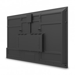 Viewsonic CDE5530 infonäyttö Digitaalinen litteä infotaulu 139,7 cm (55") LCD 450 cd m² 4K Ultra HD musta Sisäänrakennettu