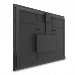 Viewsonic CDE5530 infonäyttö Digitaalinen litteä infotaulu 139,7 cm (55") LCD 450 cd m² 4K Ultra HD musta Sisäänrakennettu