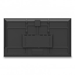 Viewsonic CDE5530 infonäyttö Digitaalinen litteä infotaulu 139,7 cm (55") LCD 450 cd m² 4K Ultra HD musta Sisäänrakennettu