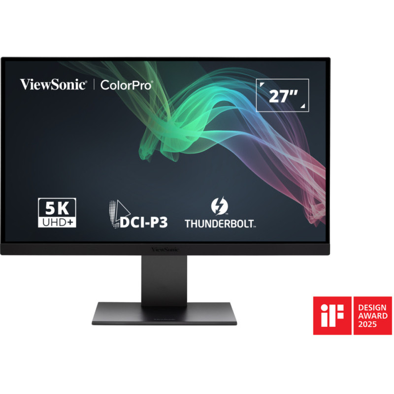 Viewsonic VP2788-5K tietokoneen litteä näyttö 68,6 cm (27") 5120 x 2880 pikseliä 5K Ultra HD LED musta