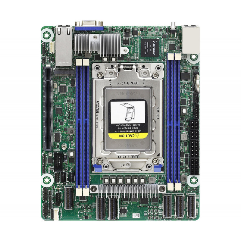 Asrock ROMED4ID-2T emolevy Socket SP3 Mini ITX