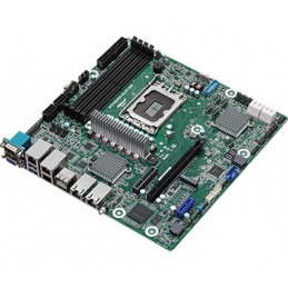Asrock W680D4U-2L2T G5 emolevy Intel W680 LGA 1700 mikro ATX