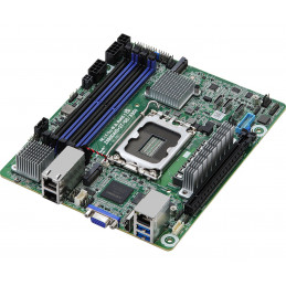 Asrock Z690D4ID-2T G5 X550 emolevy Intel Z690 LGA 1700 Mini ITX
