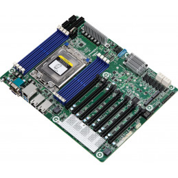 Asrock WRX80D8-2T emolevy AMD WRX80 Pistoke sWRX8 ATX