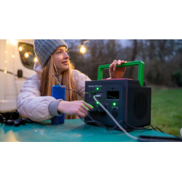 APC PPS500-GR Kannettava virta-asema Litiumioni (Li-Ion) 749 W 5,5 kg