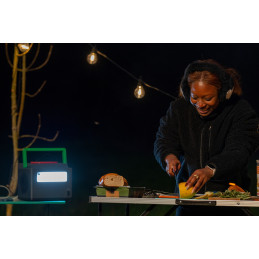 APC PPS730-GR Kannettava virta-asema Litiumioni (Li-Ion) 995 W 6,4 kg