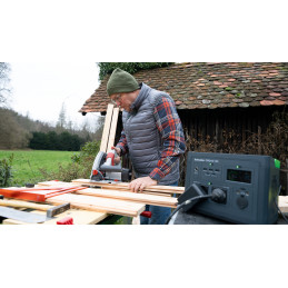 APC PPS730-GR Kannettava virta-asema Litiumioni (Li-Ion) 995 W 6,4 kg