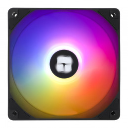 Thermalright TL-C12C-S X3 Tietokoneen jäähdytysjärjestelmä Suoritin Tuuletin 12 cm musta 1 kpl