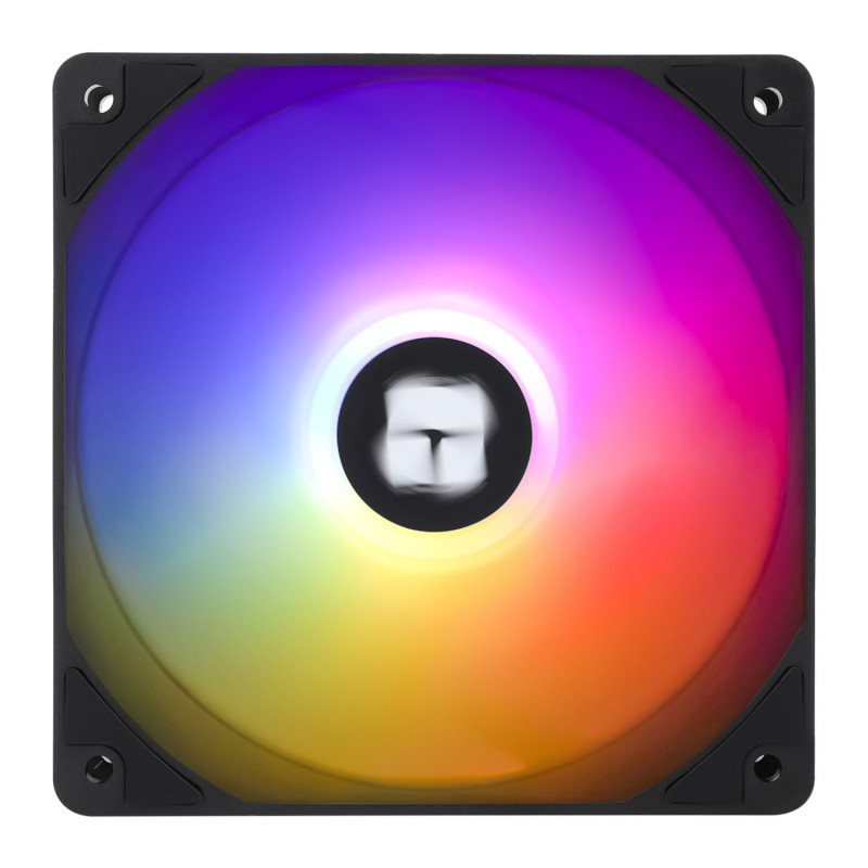 Thermalright TL-C12C-S X3 Tietokoneen jäähdytysjärjestelmä Suoritin Tuuletin 12 cm musta 1 kpl