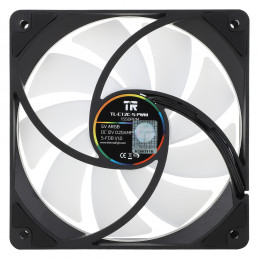 Thermalright TL-C12C-S X3 Tietokoneen jäähdytysjärjestelmä Suoritin Tuuletin 12 cm musta 1 kpl