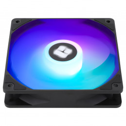 Thermalright TL-C12C-S X3 Tietokoneen jäähdytysjärjestelmä Suoritin Tuuletin 12 cm musta 1 kpl