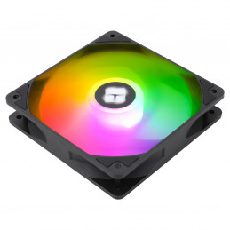 Thermalright TL-C12C-S X3 Tietokoneen jäähdytysjärjestelmä Suoritin Tuuletin 12 cm musta 1 kpl