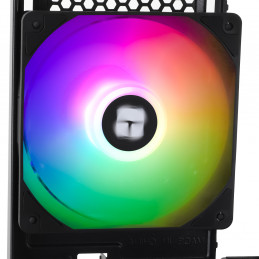 Thermalright TL-C12C-S X3 Tietokoneen jäähdytysjärjestelmä Suoritin Tuuletin 12 cm musta 1 kpl