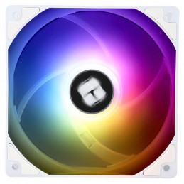 Thermalright TL-C12CW-S X3 Tietokoneen jäähdytysjärjestelmä Suoritin Tuuletin 12 cm Valkoinen 1 kpl