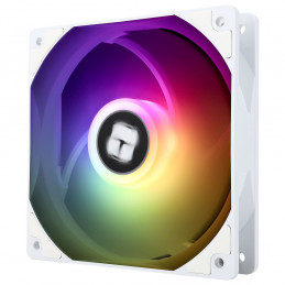 Thermalright TL-C12CW-S X3 Tietokoneen jäähdytysjärjestelmä Suoritin Tuuletin 12 cm Valkoinen 1 kpl