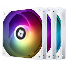 Thermalright TL-C12CW-S X3 Tietokoneen jäähdytysjärjestelmä Suoritin Tuuletin 12 cm Valkoinen 1 kpl