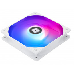 Thermalright TL-C12CW-S X3 Tietokoneen jäähdytysjärjestelmä Suoritin Tuuletin 12 cm Valkoinen 1 kpl