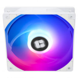 Thermalright TL-C12CW-S X3 Tietokoneen jäähdytysjärjestelmä Suoritin Tuuletin 12 cm Valkoinen 1 kpl