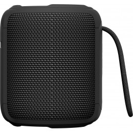 Streetz Vedenkestävä BT-kaiutin, TWS, 10W, IPX7, 3,5mm, musta