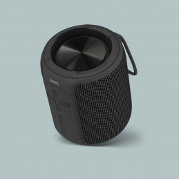 Streetz Vedenkestävä BT-kaiutin, TWS, 10W, IPX7, 3,5mm, musta