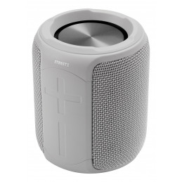 Streetz Vedenkestävä BT-kaiutin, TWS, 10W, IPX7, 3,5mm, harmaa